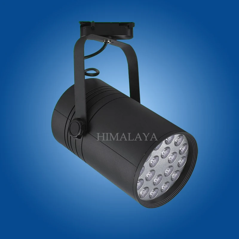Toika 15 шт./лот 12 Вт светодиодный фонарь для магазина/освещение для торговых центров лампа цвет опционально белый/черный точечный свет AC85-265V