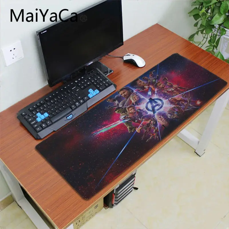 Maiyaca Мстители 4 эндигра уникальная настольная панель коврик для игровой мыши ноутбук ПК игровой коврик большой коврик для мыши геймер Коврик для мыши