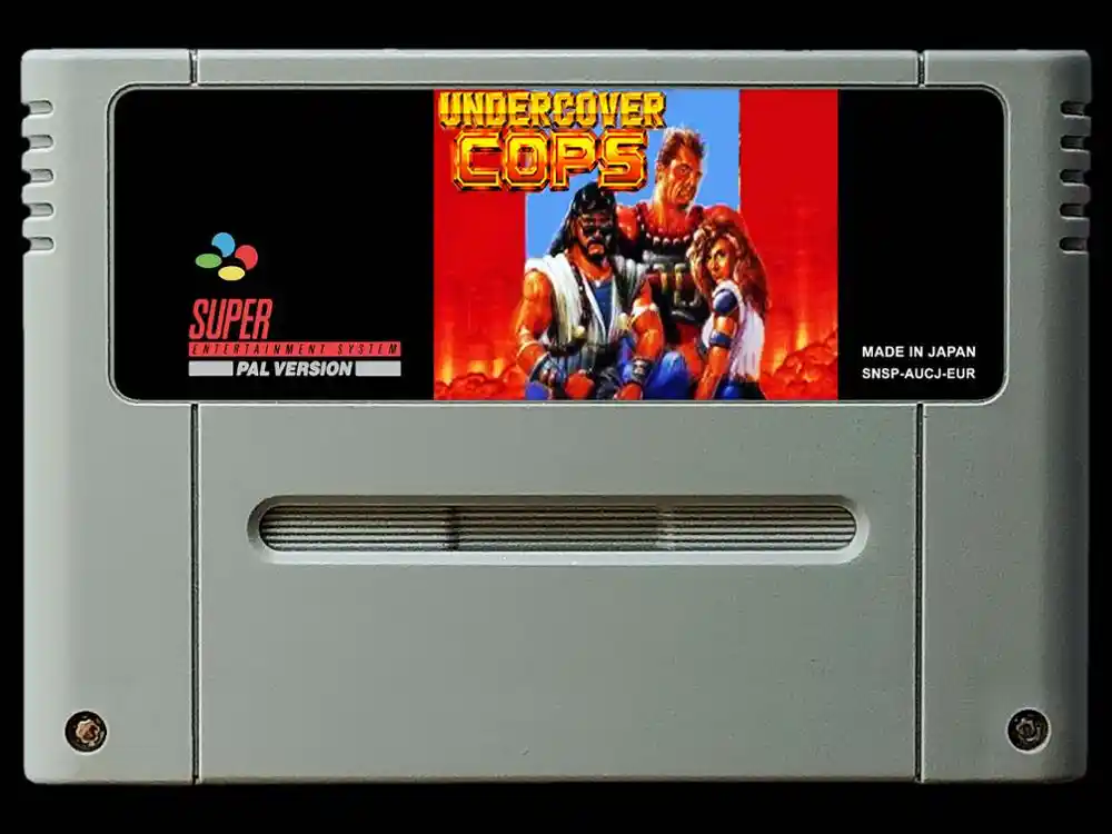 undercover cops super famicom