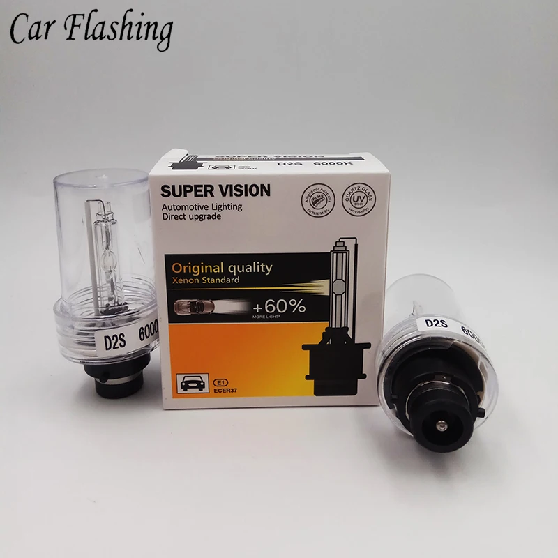 

Car Flashing 2Pcs HID Xenon Bulb D1S D2S D3S D4S D1R D2R D3R D4R D5S D8S Car Headlight kit bulb 12V 4300K 6000K 8000K 10000K