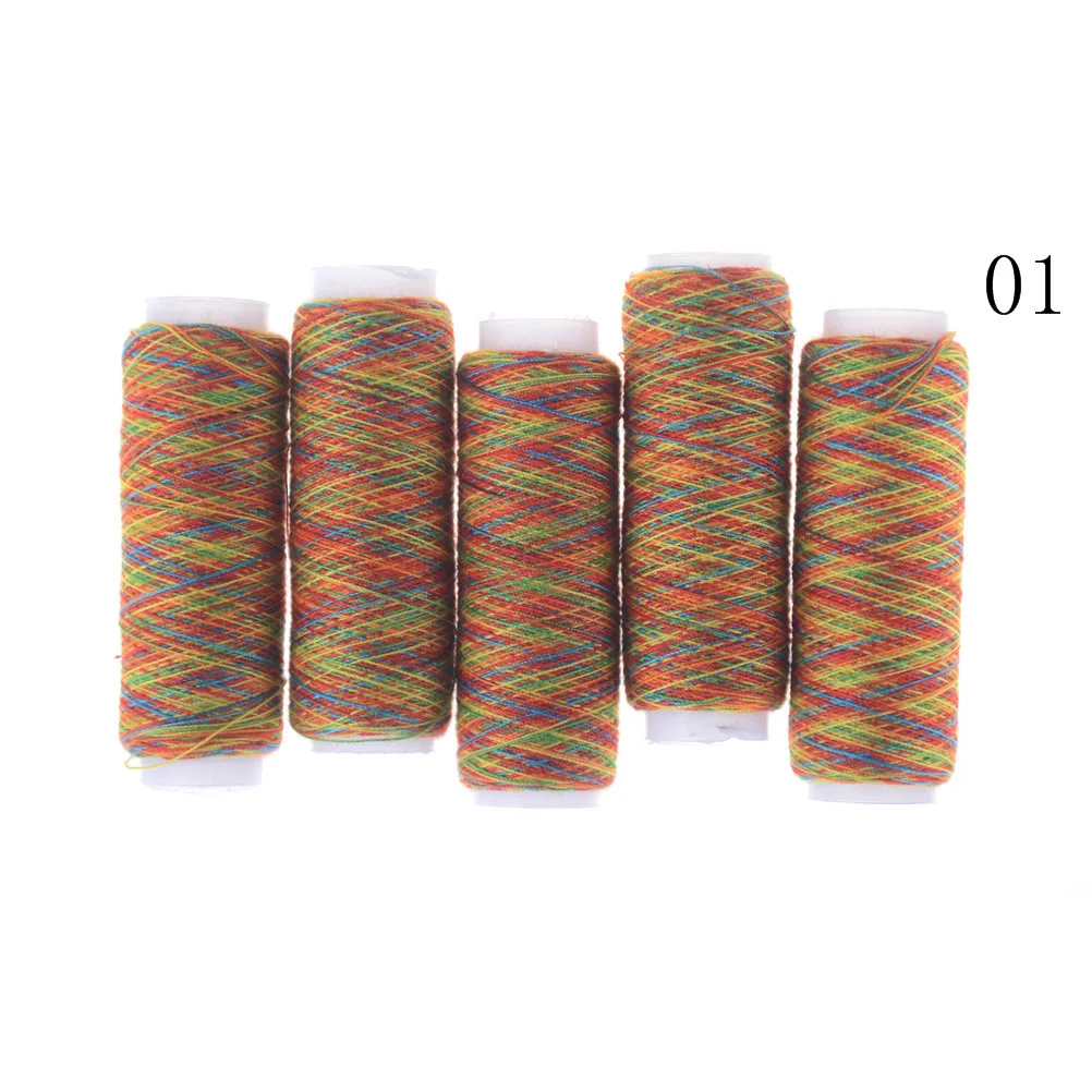 5PCS Durable And Strong Sewing Threads For Hand Machines Sewing Thread