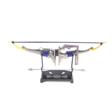 ELBCOS Owatch ninja Hanzo Косплей луки и стрелы модель игрушки настольные украшения 20 см с подставкой