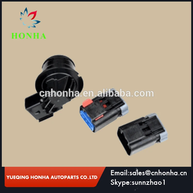 DJ7066 2.8 11/21 для delphi 6 way 90 deg перебойная головка Электрический штекер и гнездо