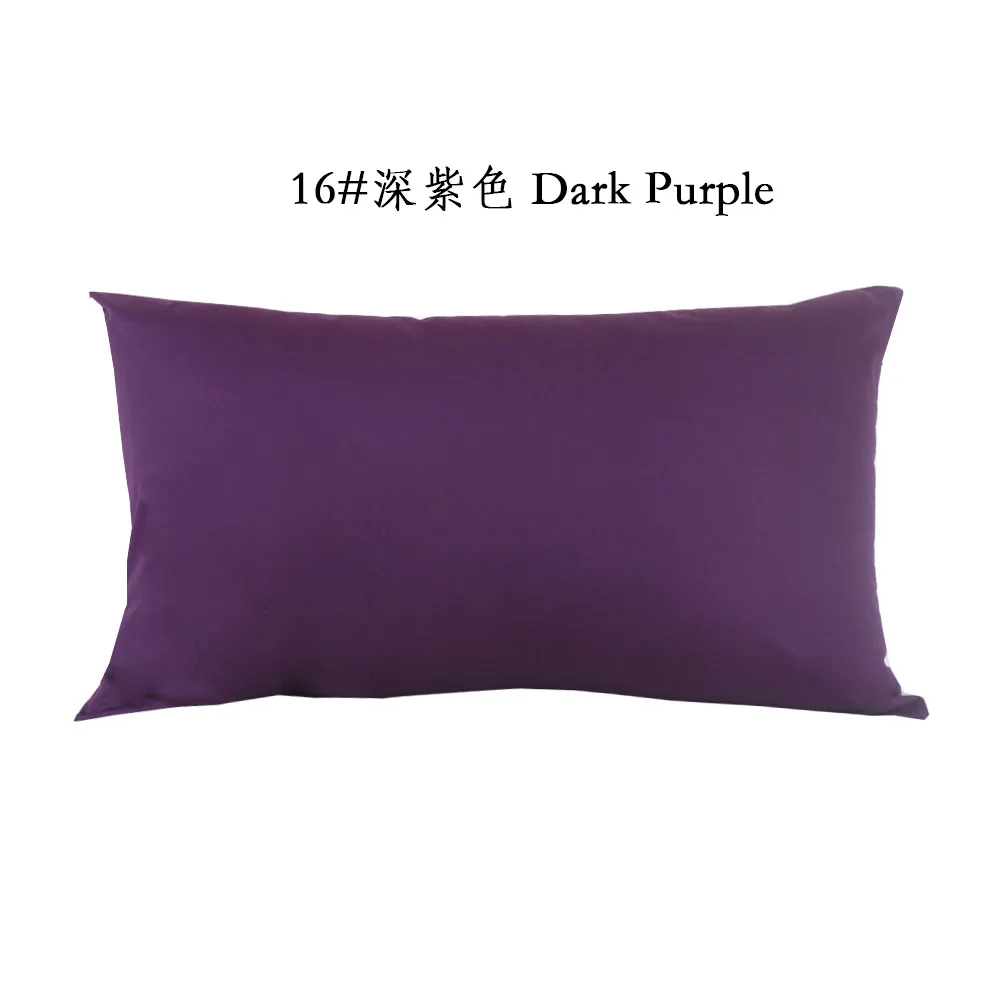 Dark Purple pillow cover color option