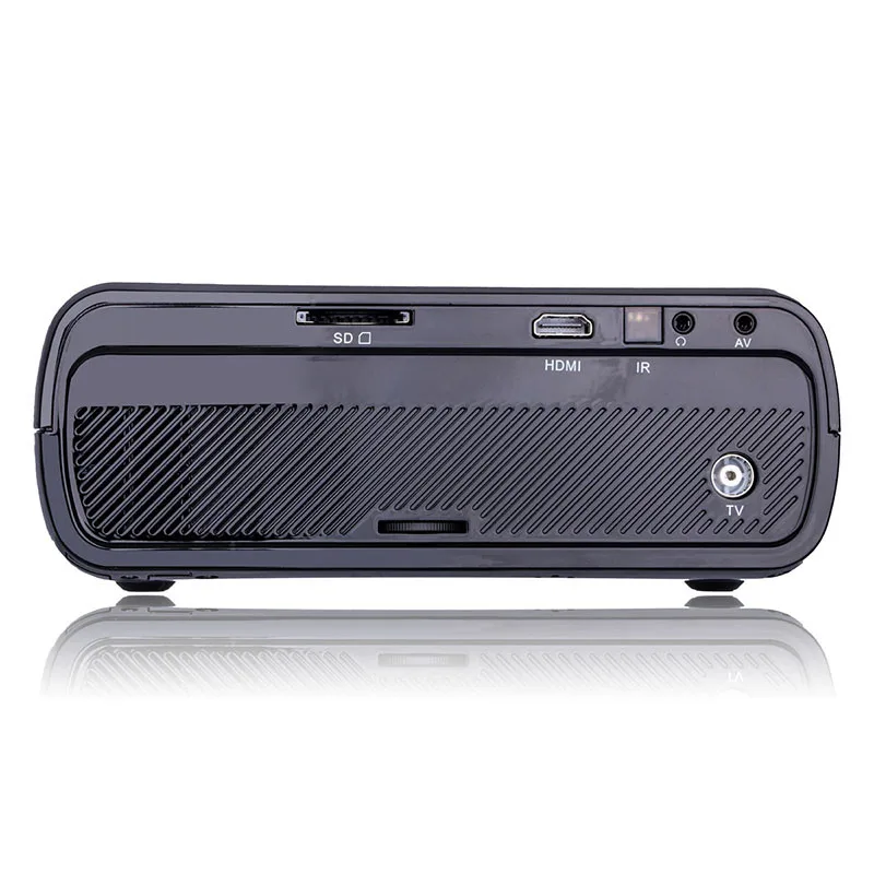 High quality BL-80 PRO Android Mini WIFI Smart Projector EU/US Plug Home Cinema Theater 1080P Portable HD LED 3D Projector