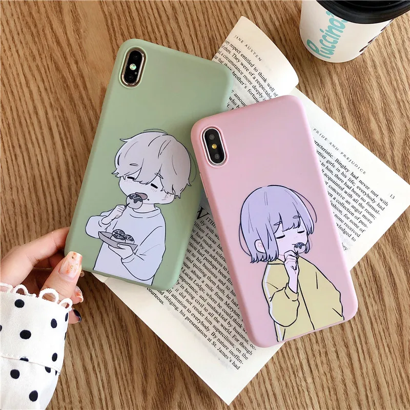 Супер милый мультфильм для мальчиков и девочек мягкий чехол из ТПУ зеленый
