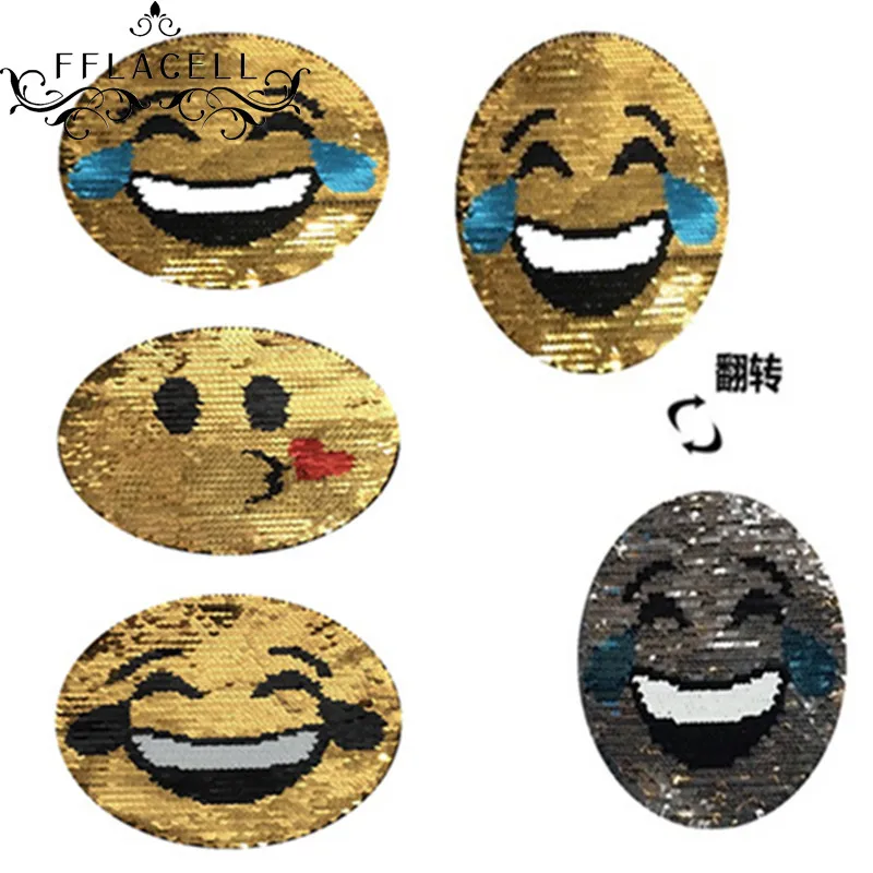 Smiley Face Flip Sequin Pullover | Smiley Face Flip Sequin Pullover |