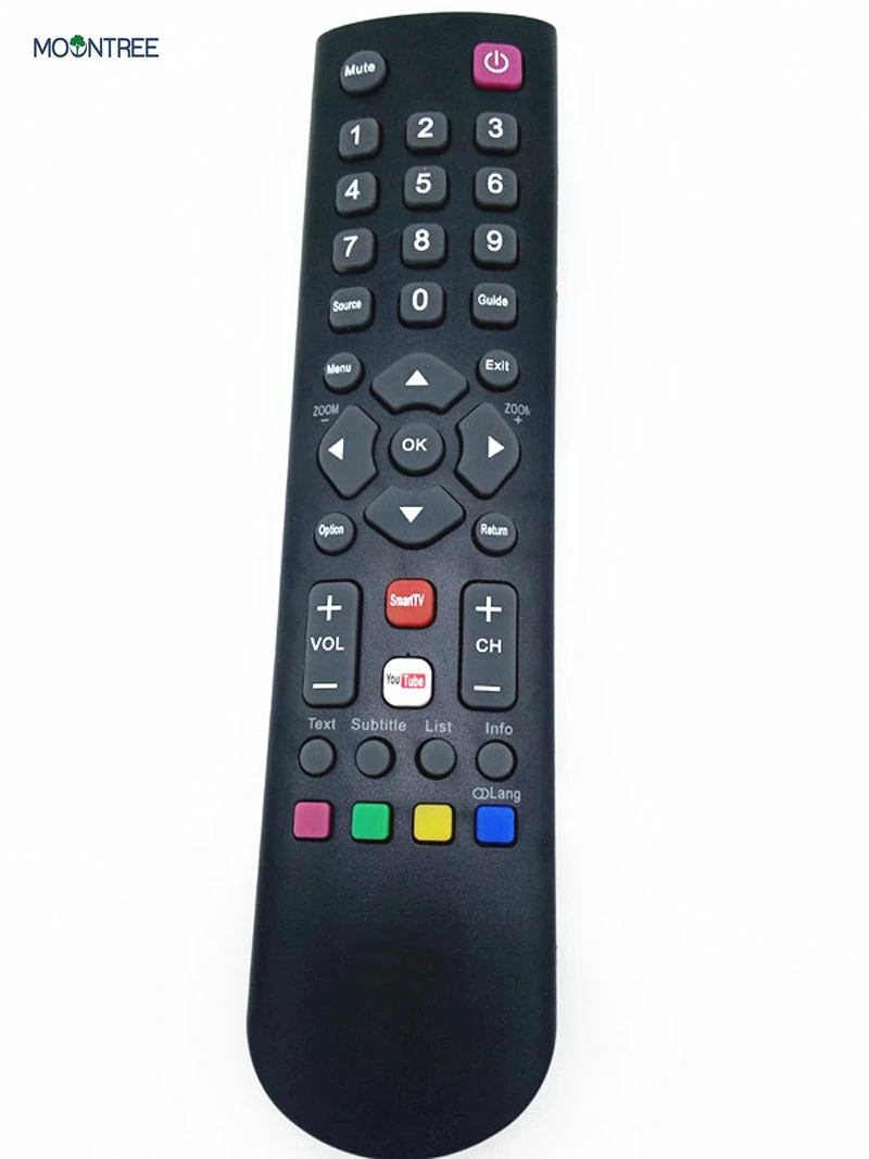 Пульт дистанционного управления для TCL smart TV трубка A/V пульт уникальный новейший