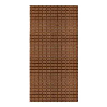 

Funny Chocolate Squares Christmas Kitchen Tea Towels for Choccie Lovers Novelty Chocolate Beach Travel Towels for Swimmer Bath