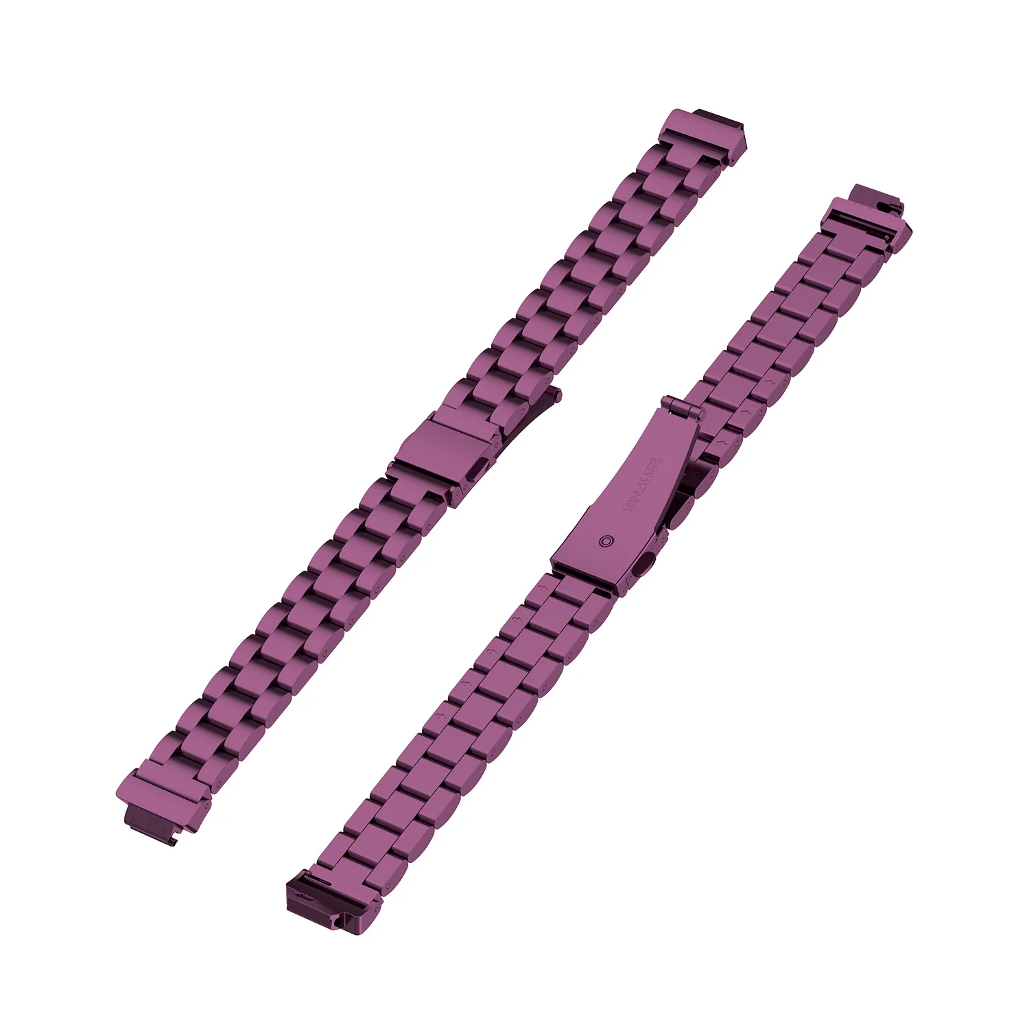 FIFATA металлический ремешок из нержавеющей стали для Fitbit Inspire/Inspire HR/Ace 2 Smrat спортивные часы сменные браслеты