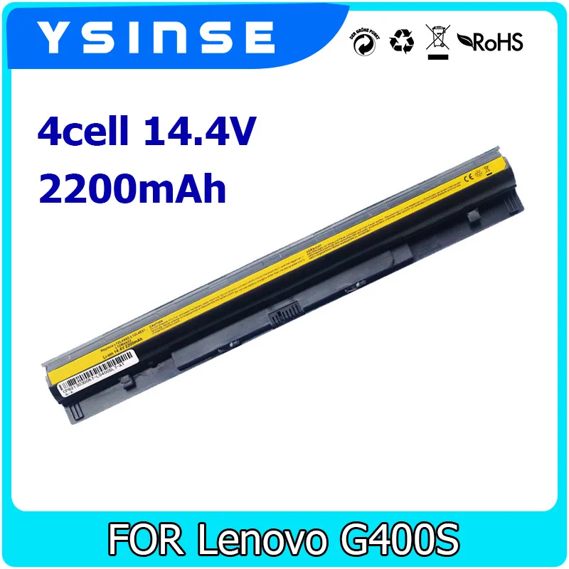 Acheter YSINSE Batterie D ordinateur Portable Pour Lenovo Ideapad G400S G405S G410S G500S G505S G510S S410P S510P Z710 L12L4A02 L12L4E01 L12M4A02