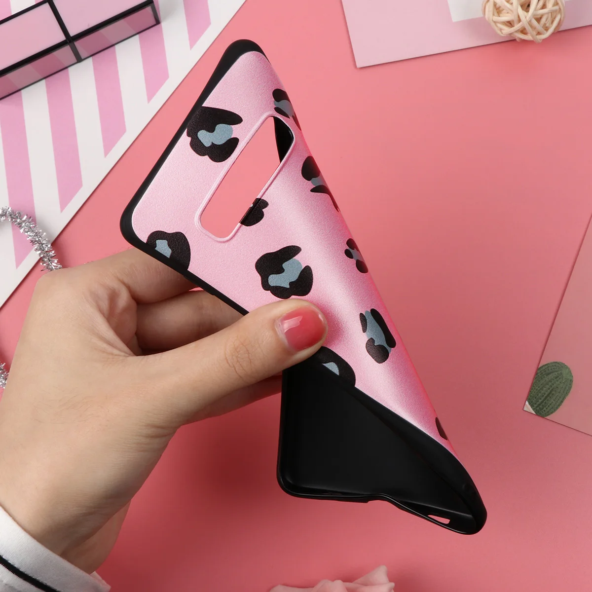 Чехол из ТПУ с леопардовым принтом для Samsung Galaxy A51 S20 FE Note 8 9 A30 A50 A40 A70 M10 M20 M30 J4 J8 J6 2018