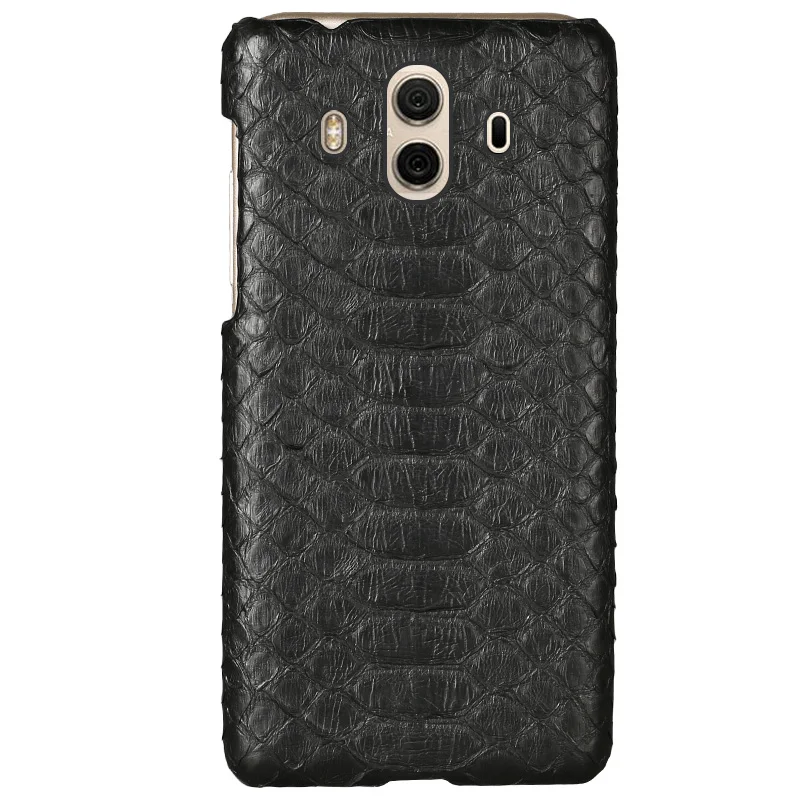 

Luxury brand mobile phone case python Half pack mobile phone case For huawei Nova2 mobile phone case custom processing