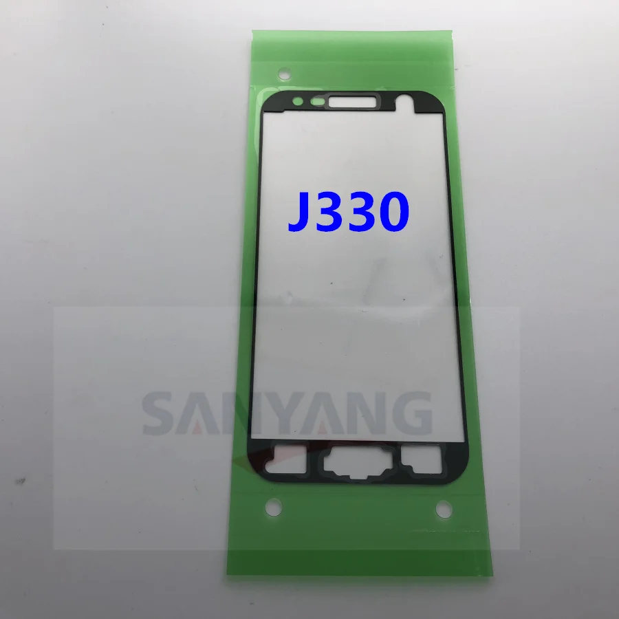 Для samsung Galaxy J330 J530 J730 J3 J5 J7 pro рамка рамки LCD клей Стикеры Glup замена ленты для ремонта Запчасти J530F