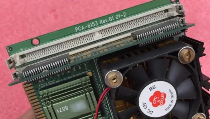 PCA 6153 100% оригинальная материнская плата ПК B1 слот ISA Промышленная полуразмерная
