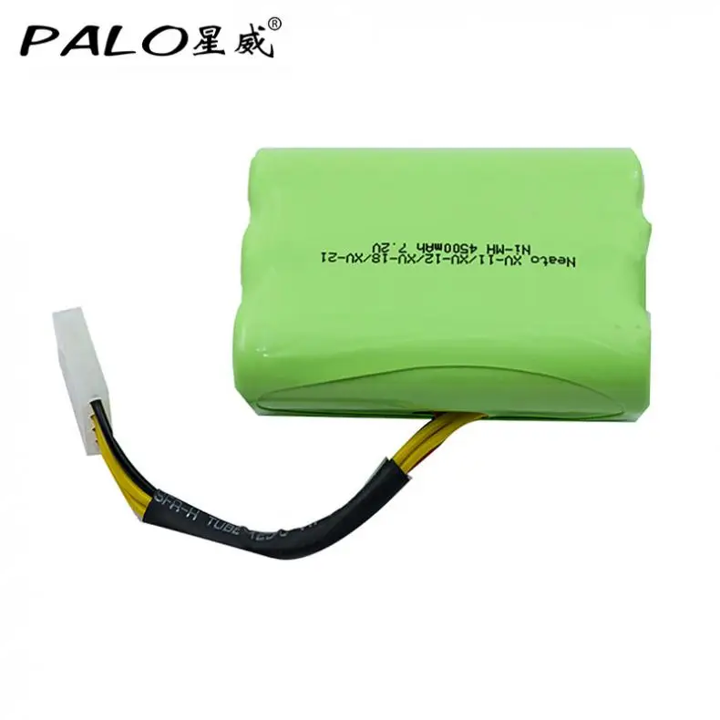 

PALO 1pcs 7.2V 4500mAh Sweeper Battery with No Memory Effect and Recyling for Neato XV-11 12 14 15 21 Signature Pro