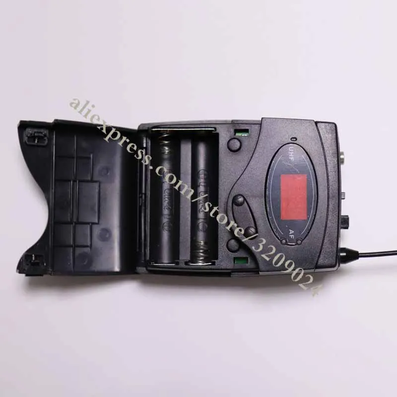 Musical Instrument Gooseneck Clip Mic UHF Band