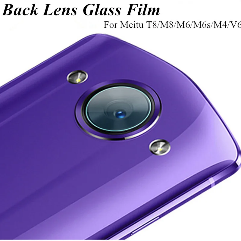 

Rear Camera Lens Film Flexible Soft Tempered Glass Slim Clear Fiberglass Screen Protector For Meitu M8 M6 M6s M4 T8 V6 100PCS