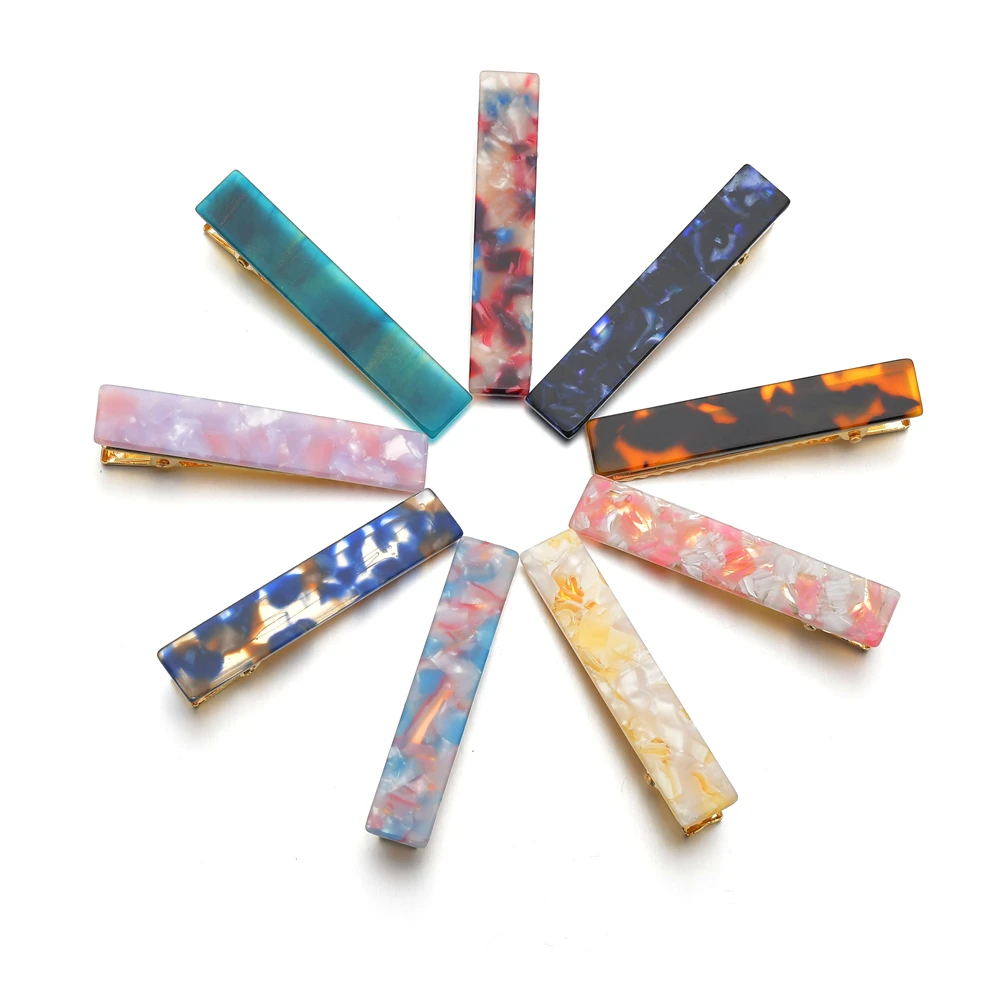 Новые стильные заколки ручной работы заколка для волос женщин и девочек