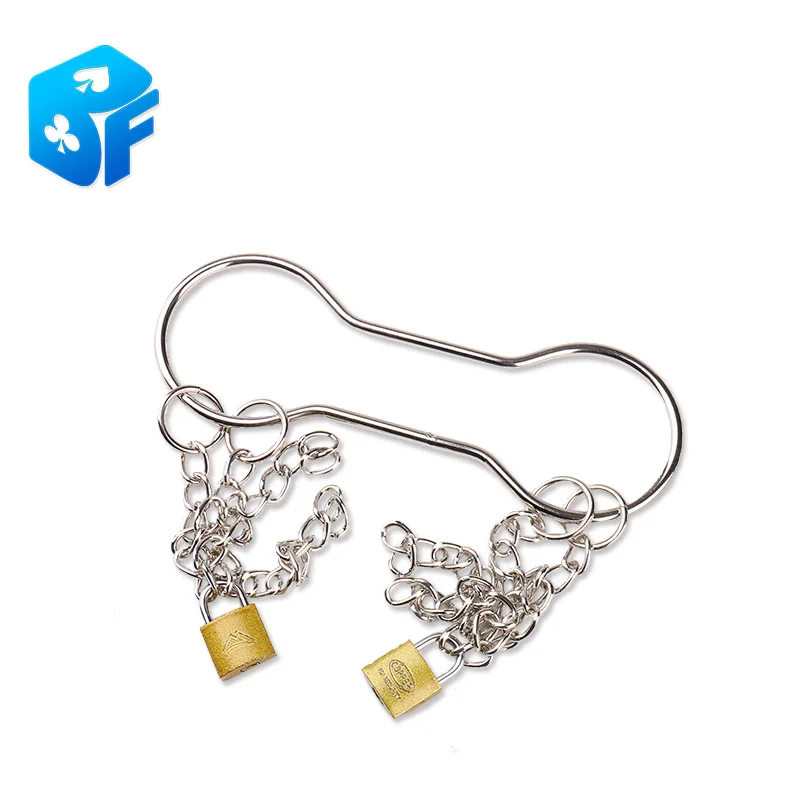 

Magic handcuffs escape from the handcuffs escape magic bracelet magic tricks