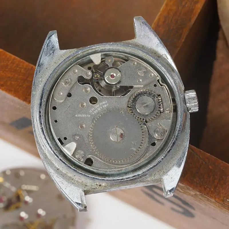 

1pc Creative Diy Watch Accessories Assembly Exercises Watch Clock Part Accessory Fashion Scrapped Watch Mechanical