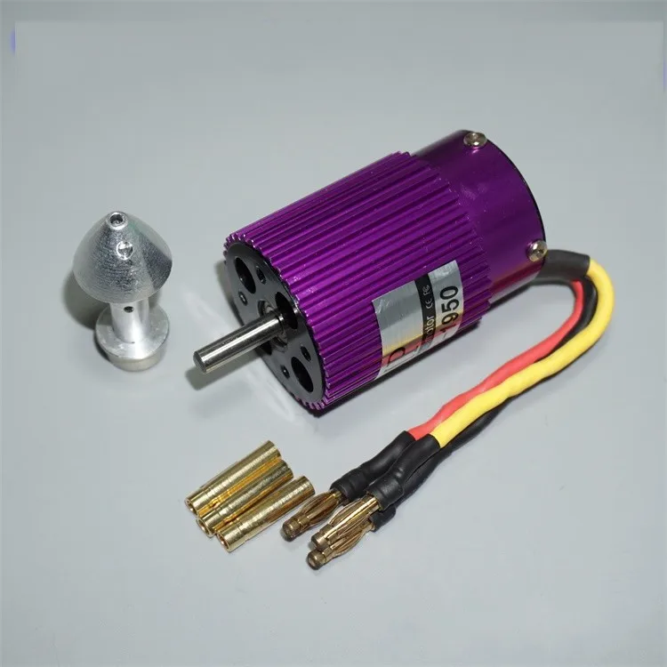 

1pcs TS3656 brushless motor with channel KV1950 car model ship model high speed inner rotor brushless motor