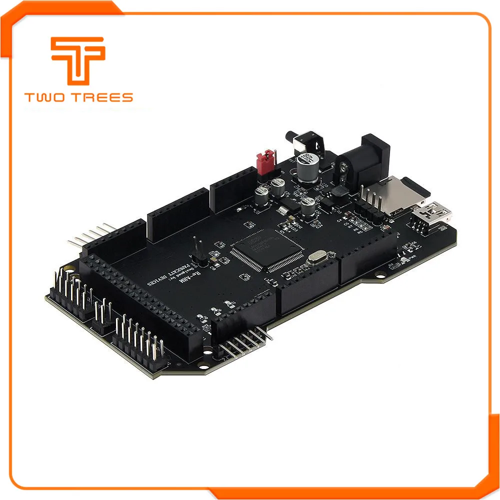 Детали 3d принтера Clone RE-ARM Contol 32 Bit 3d принтер плата обновления Mega 2560 до TMC228 TMC2130 DRV8825 A4988 Ramps 1,6/1,4/1,5