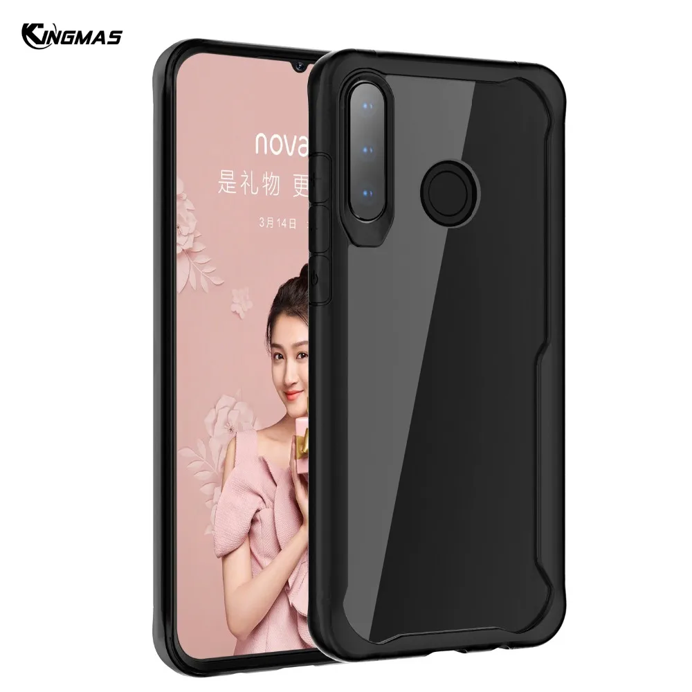 

Soft TPU Shockproof Transparent For Huawei P20 P30 Pro Lite Phone Case Clear For Huawei Nova3 3i 4 protection Back Cover coque