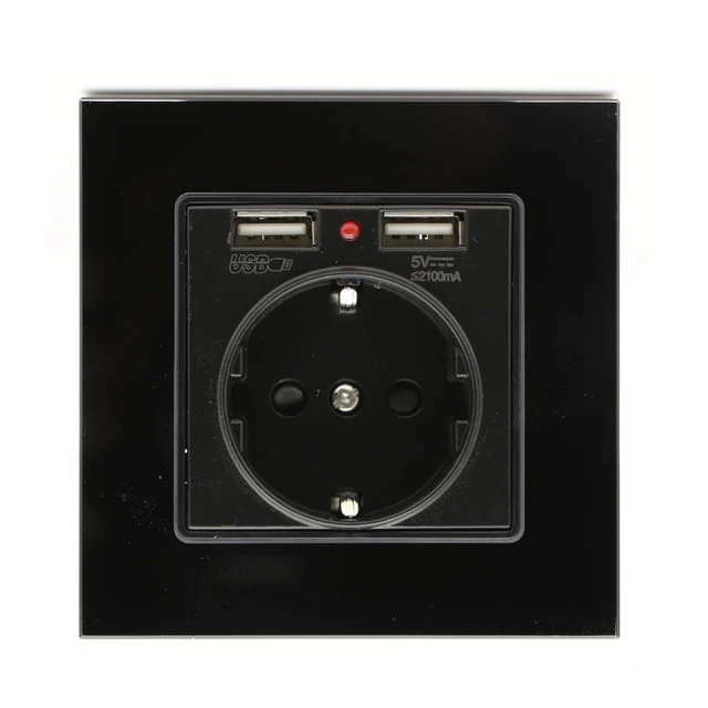 Dual-USB-Charging-Port-2-1A-Wall-Charger-Adapter-EU-Socket-With-Usb-Power-Outlet-Glass.jpg_640x640 (1)
