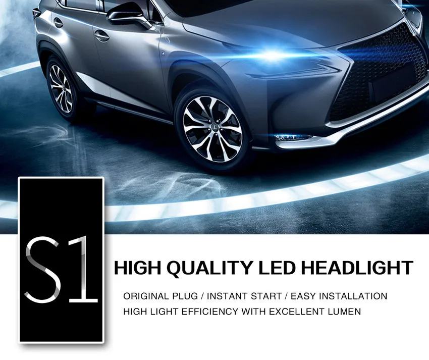 PSX24W PSX26W LED Bulbs