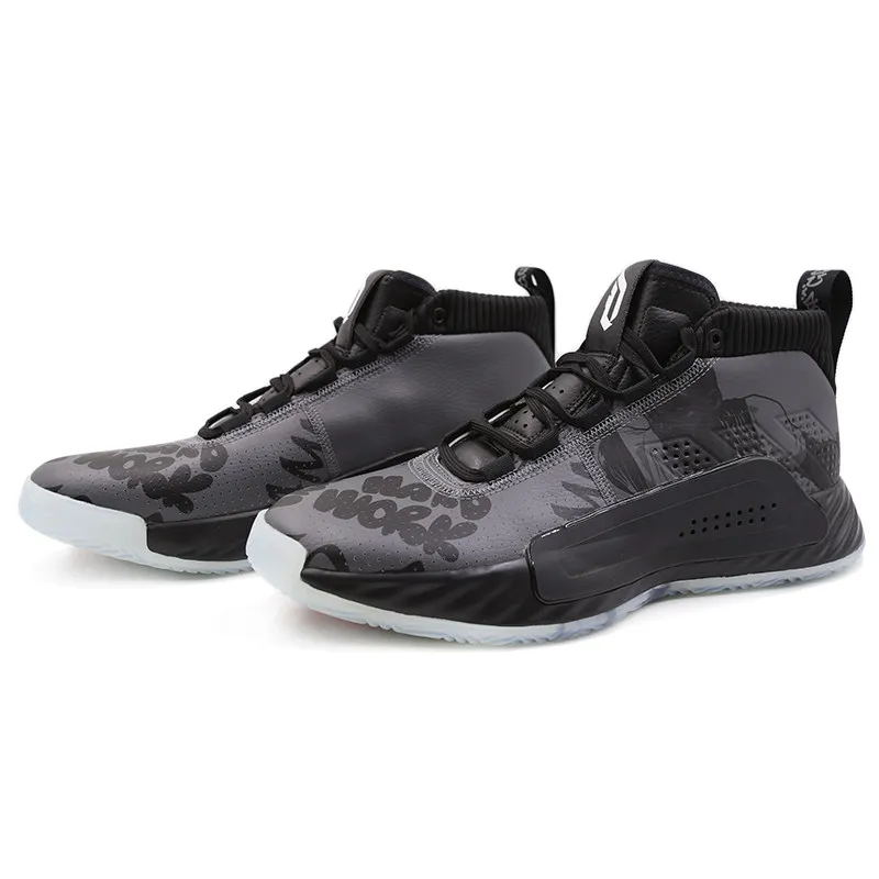 Новое поступление Adidas DAME 5-GEEK вверх Для мужчин Мужская Баскетбольная обувь кроссовки