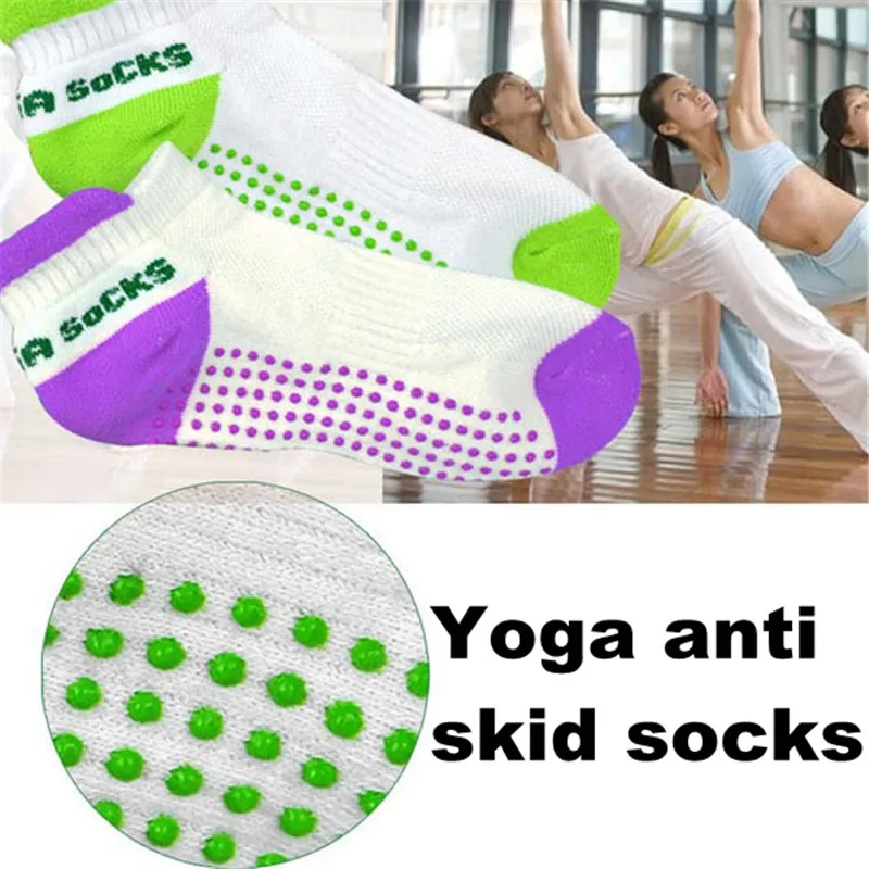 1 Pair Professional Socks Fitness Yoga Fingers Antiskid Backless Soft Sports 200 0403Yoga Socks