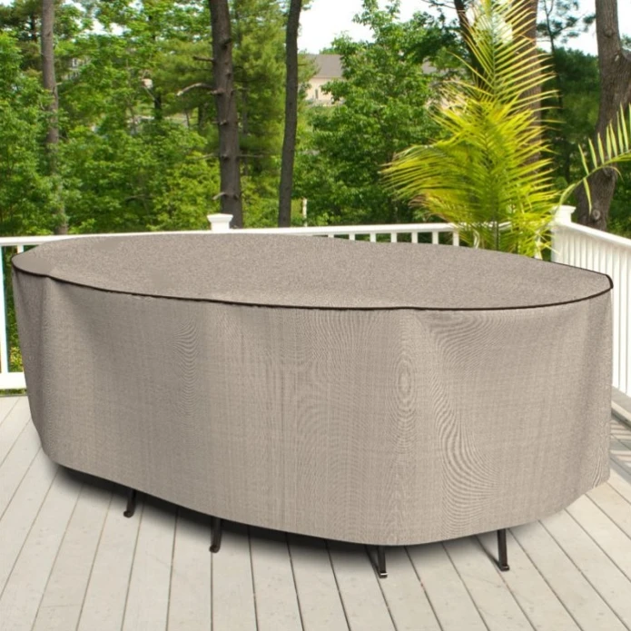 Pvc Outdoor Patio Furniture Dust Proof Cover Round Table Rain Cover Patio Waterproof Protective Case All Purpose Covers Aliexpress