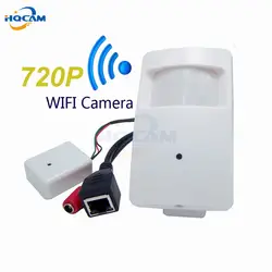 Hqcam 720 P аудио pick-up WI-FI IP Камера Беспроводной IP Security Камера WI-FI IP Security Камера Видеоняни и радионяни с порты и разъёмы скрытой Cam