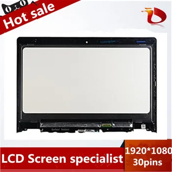 

100% test new Laptop Touch Lcd Screen Digitizer Assembly Display For Lenovo Yoga 700 14" 1920*1080