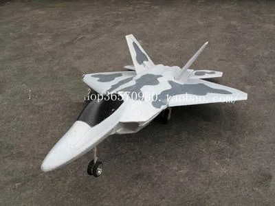 F22 Raptor edf Jet DIY Kit плоская модель RC