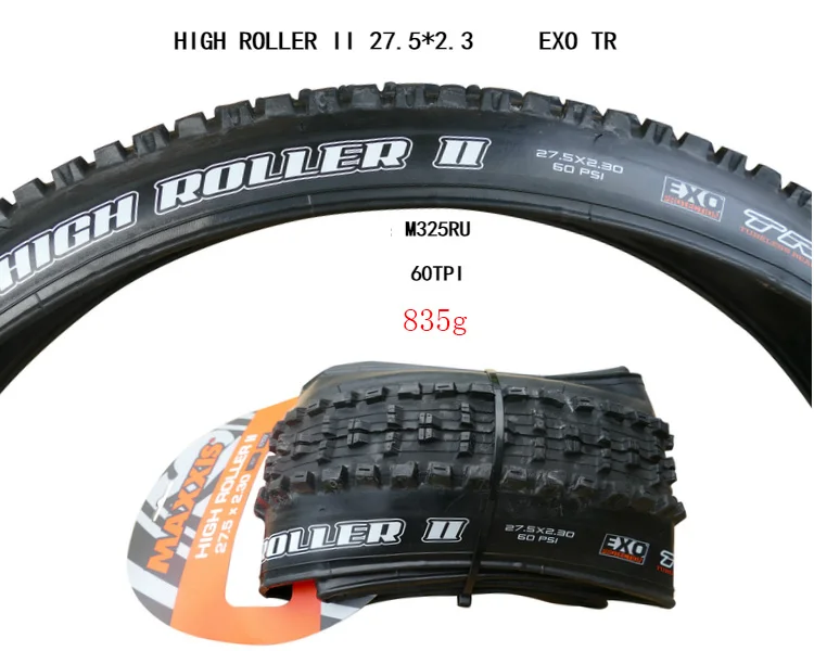 MAXXIS бескамерная готовая 3C TLR 26*2,3 велосипедная шина 26er 27,5*2,3 DH шина для горного велосипеда 26 складных шин вниз холм MINION DHF DHR - Цвет: 275x23