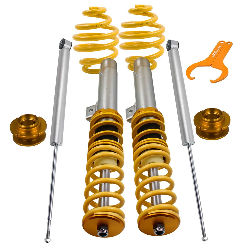 

Full Coilovers Kit for BMW 3 Series E46 320 323 325 328 330 335 320i 323i 328i M3 323Ci 325Ci Cabrio Touring Shock Absorber