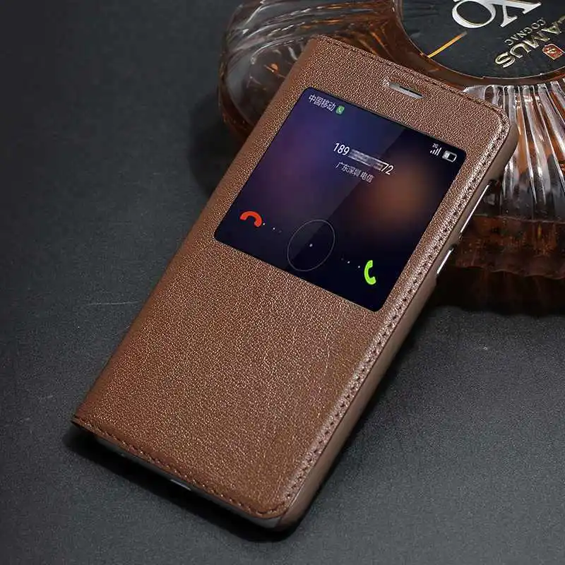 bilder für Echtes Leder-kasten Für Huawei Honor 8 Luxus Abdeckung Fenster anzuzeigen Leder Handytasche Coque Für Honor 8 Flip fall bilder für Echtes Leder-kasten Für Huawei Honor 8 Luxus Abdeckung Fenster anzuzeigen Leder Handytasche Coque Für Honor 8 Flip fall