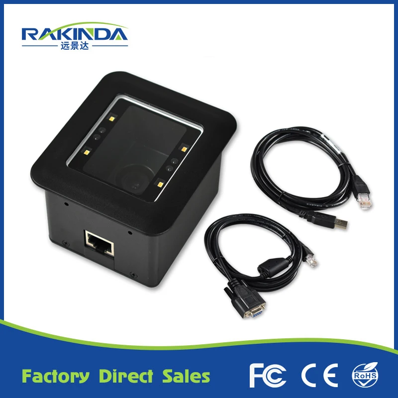 LV4500R RS232 pdf 417 qr код видео телефон считыватель штрих кода reader использовать для