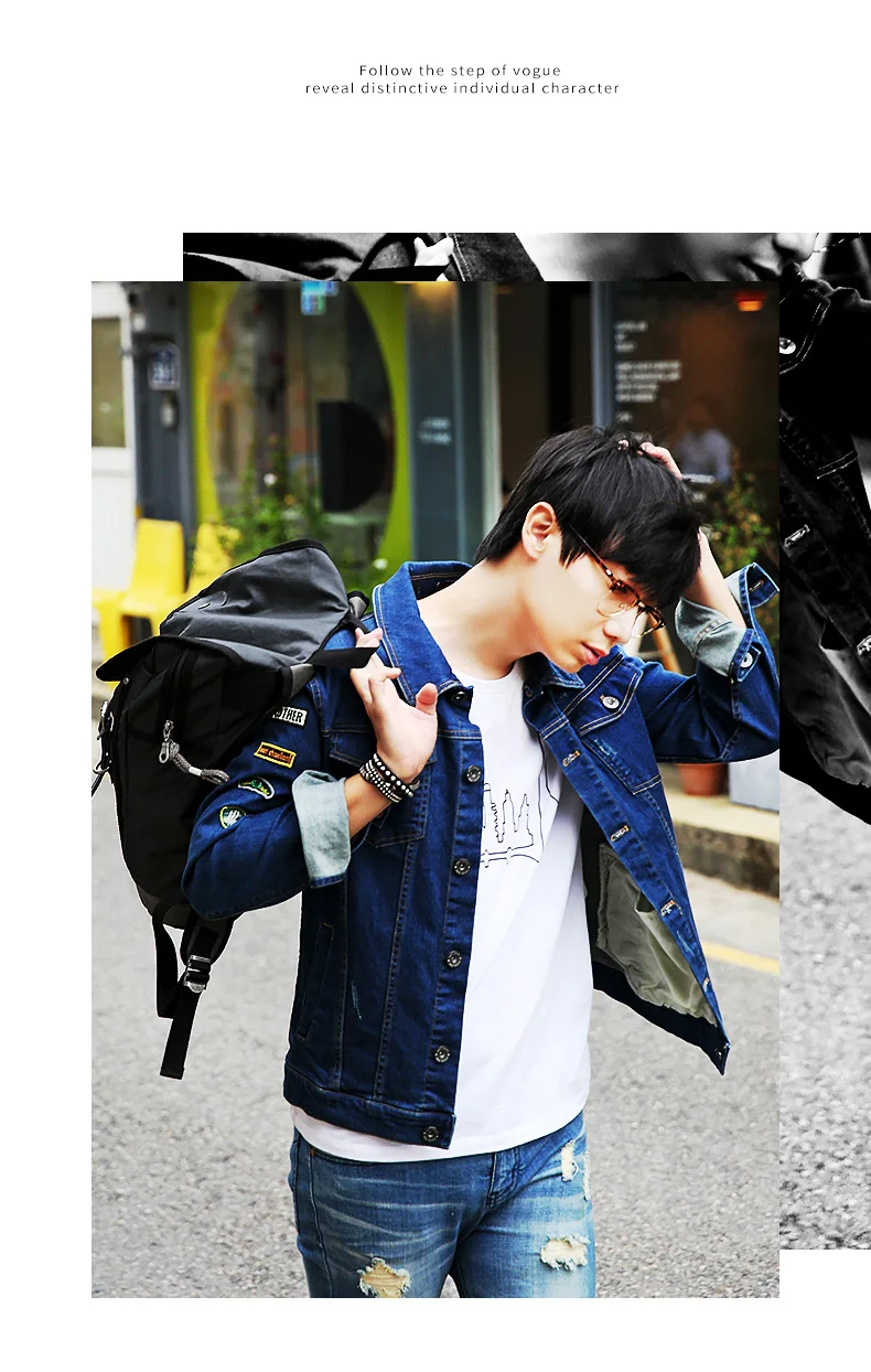 Мужской рюкзак, корейская мода, Студенческая школьная сумка, сумка для ноутбука, мужской рюкзак, для отдыха, большая вместительность, дорожная сумка MS_258