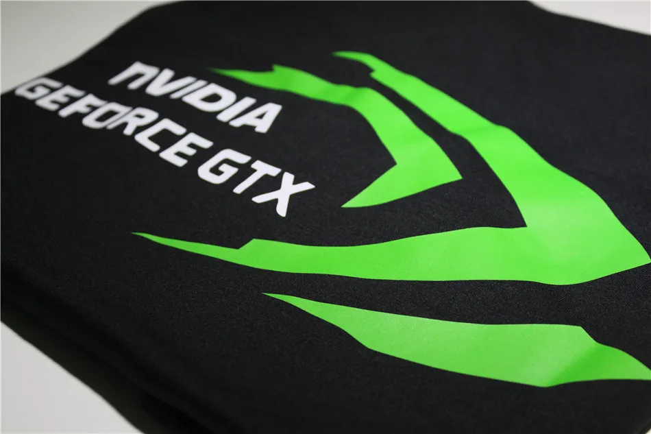 Мужская футболка intel Nvidia, игровая Мужская футболка Geforce GTX, модная новинка, топы, футболки для мужчин