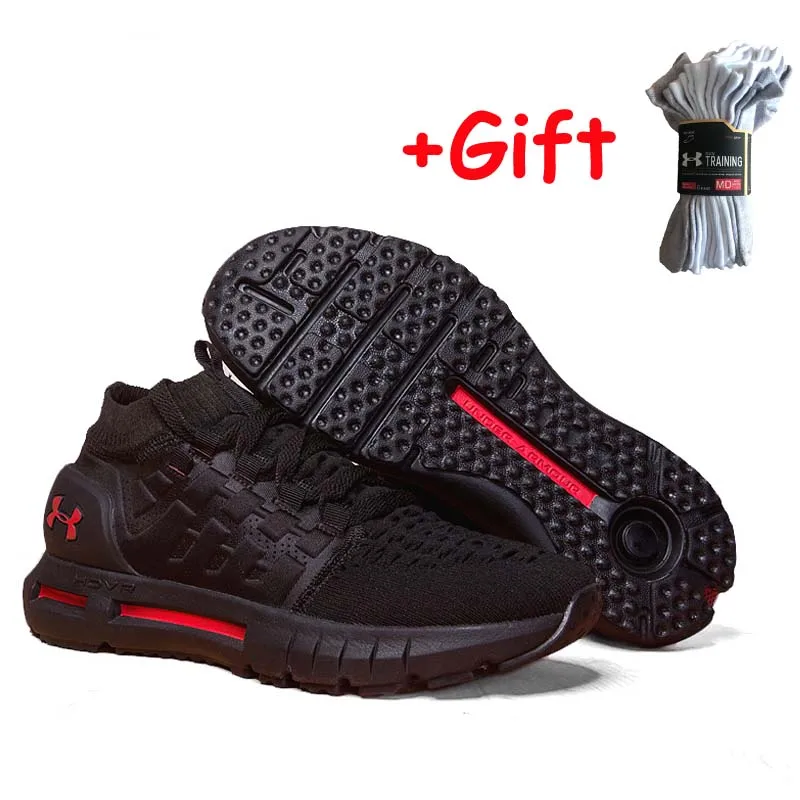 

Under Armour HOVR Phantom Mens Running Shoes Sock sneakers Zapatillas Hombre Deportiva Breathable Light walking Jogging Sneaker