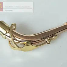 Eb Alto sax шеи фосфор, медь Материал саксофон изгиб шеи