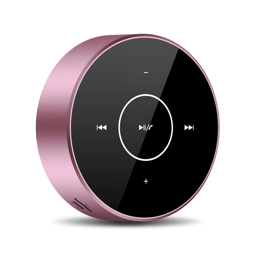Aimitek A6 Portable Wireless Wired Bluetooth Speaker rose gold-1