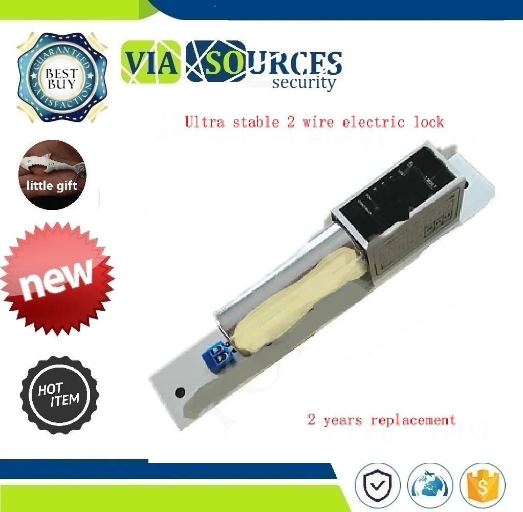 

2 wire low temperature electric lock Super stable electric interlock
