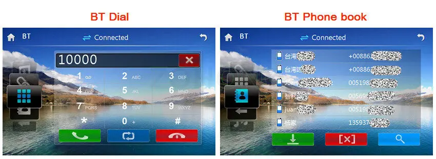 Clearance 2 din Car DVD multimedia player for GEELY Emgrand EC7 2014 2013 2012 autoradio CAR GPS navigation Radio stereo Bluetooth map 14