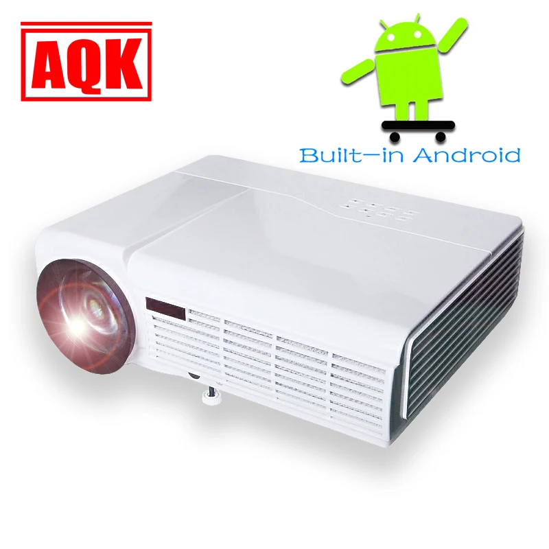 Smart 5500lumens Android Wifi Home Theater 1080P Bluetooth LCD Video LED fuLL HD Projector projektor Proyector Projetor Beamer