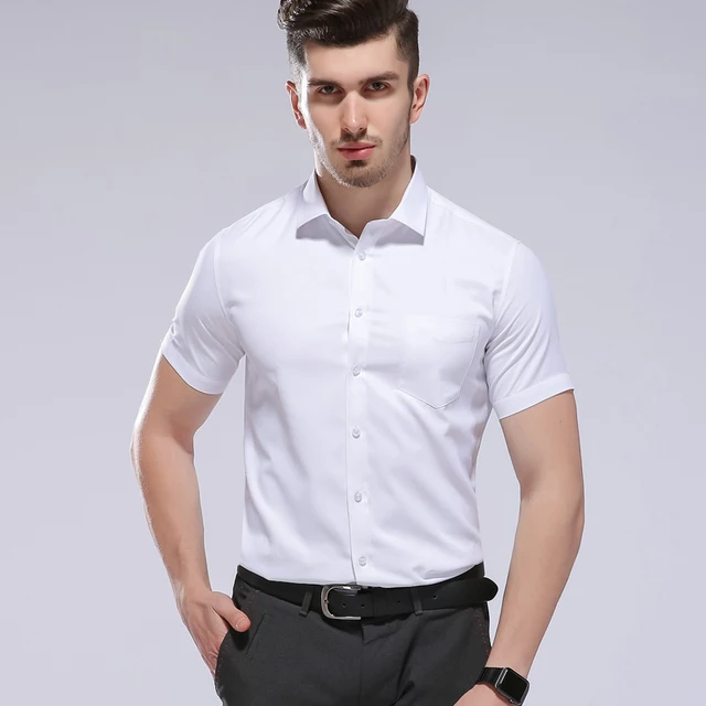 Aliexpress.com : Buy New Arrived 2017 Mens Work Shirts Broadcloth\Twill ...