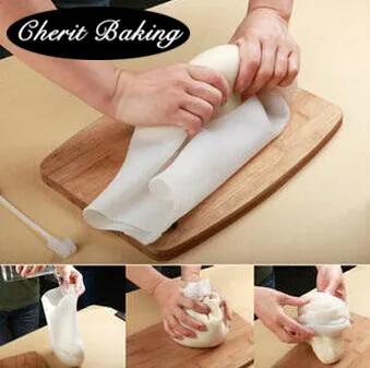 

Useful Tools 1 Set Soft Porcelain Silicone Preservation Magic Kneading Dough Flour-mixing Bag Useful Bakeware Pastry Tools